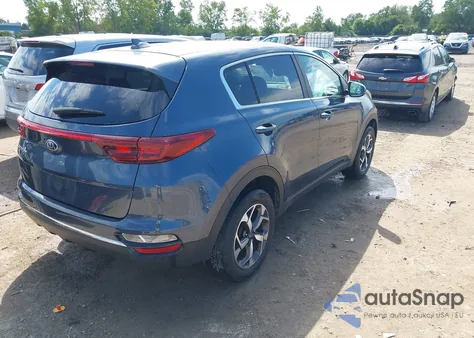 2020 Kia Sportage Lx из США, поврежденный, VIN KNDPMCAC6L7808748